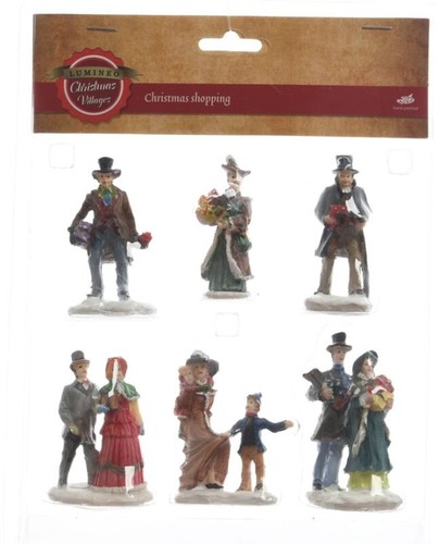 Christmas villages set - christmas,
