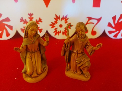 Vtg 1983 fontanini nativity - fontanini,