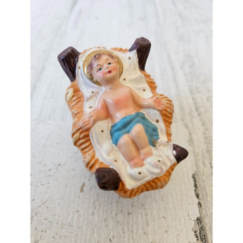 Vintage baby jesus crib - baby,