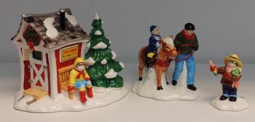 Dept snow village pint size - dept,