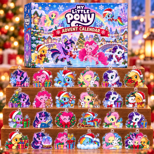 Little pony christmas - little,