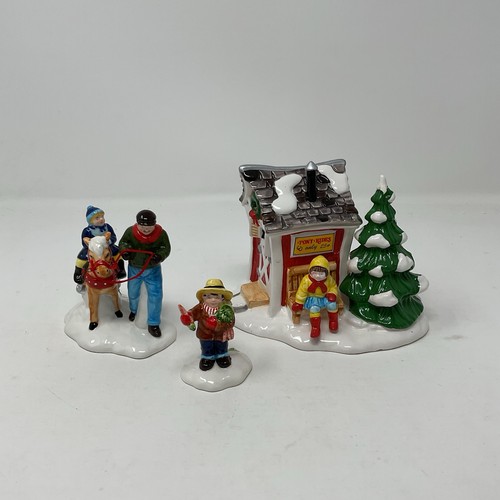Dept original snow village - dept,