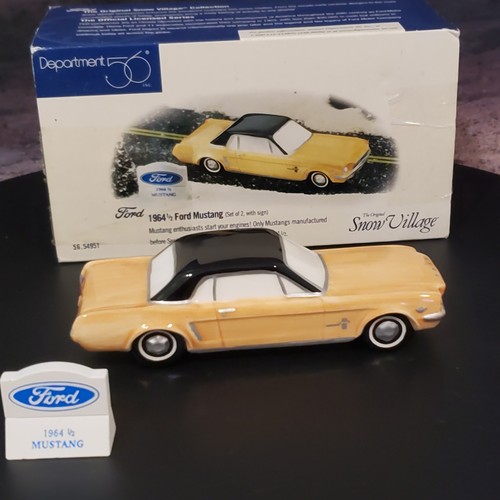 Dept 1964 2 ford - dept., 1964-1/2