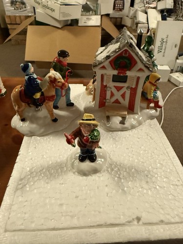 Dept snow village pintsize - snow,