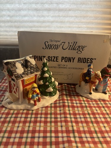 Dept snow village - 56,