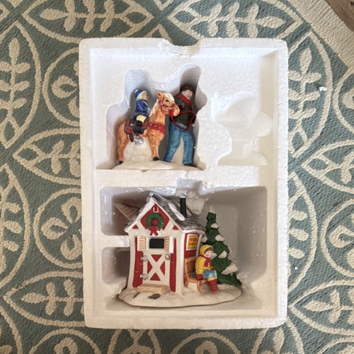 Department snow village - snow,