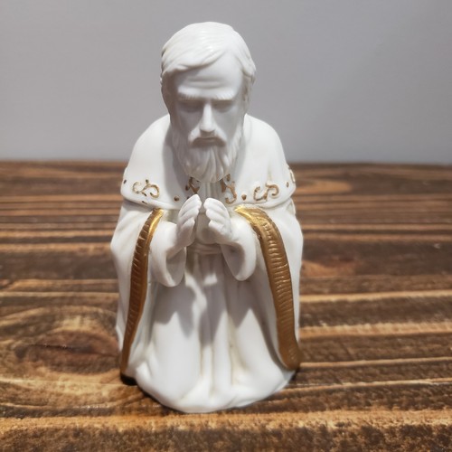 Caffco hand painted white - hand, gold