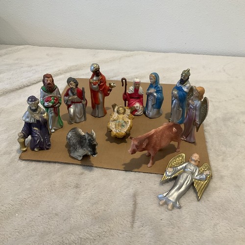 Piece jewelbrite nativity - 12,