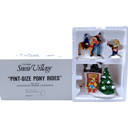 Dept snow village pint - snow, size