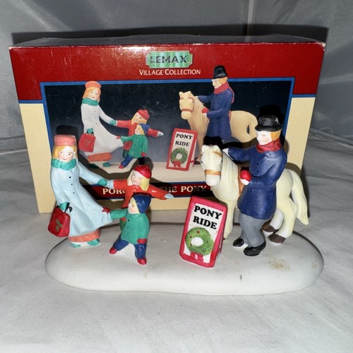 Lemax village porcelain - village, the