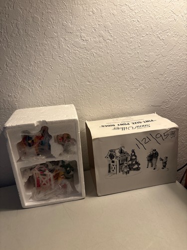 Dept original snow village - original,