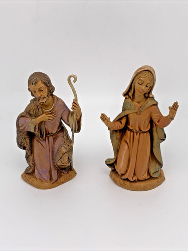 Vtg 1983 fontanini nativity - vtg,