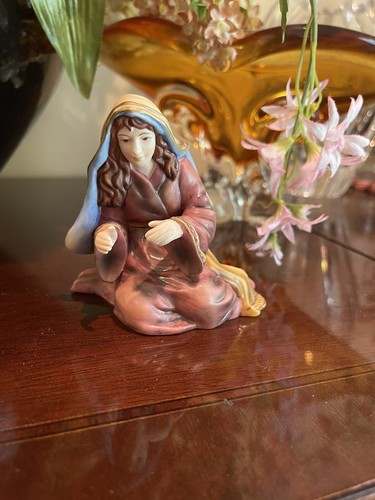 Nativity mary figurine - nativity,