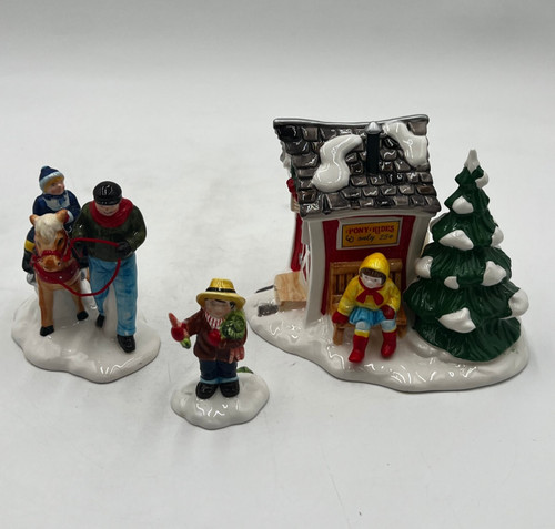 Vintage dept snow village - vintage, 56