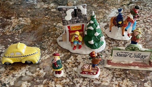 Dept snow village - dept,