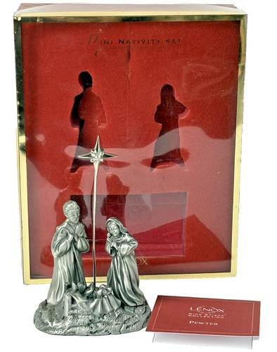 Lenox nativity set kirk stieff - lenox,