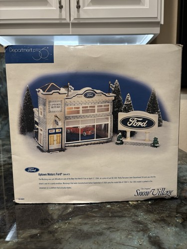 Department snow village - snow,
