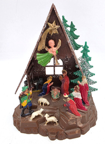 Nativity manger creche - nativity,