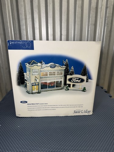 Dept original snow village - 56,
