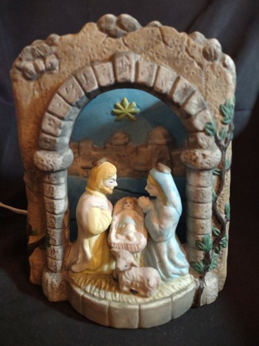 Vintage ceramic christmas - vintage,